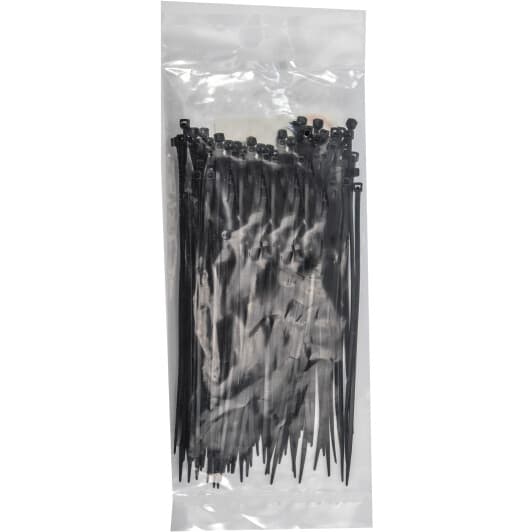 Стяжка Intertool TC-2516 150 мм 2,5 мм 100 шт