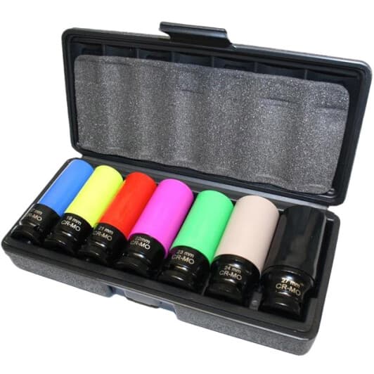 Набор торцевых головок Starline NPASK007 1/2" (7 пр.)