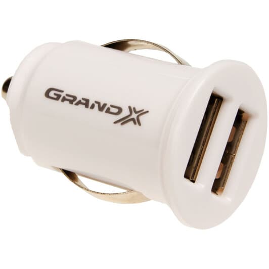USB зарядка в авто Grand-X CH02WC
