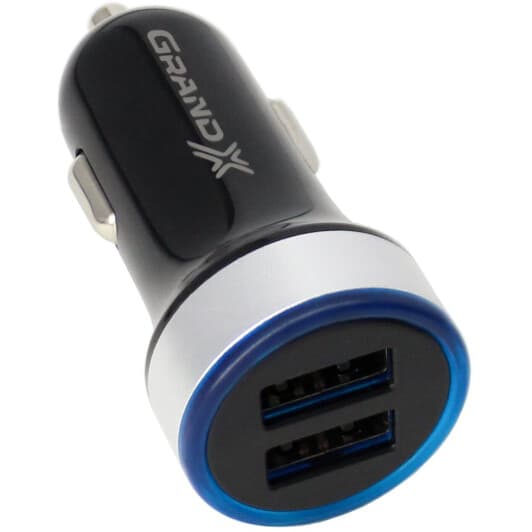 USB зарядка в авто Grand-X CH-06