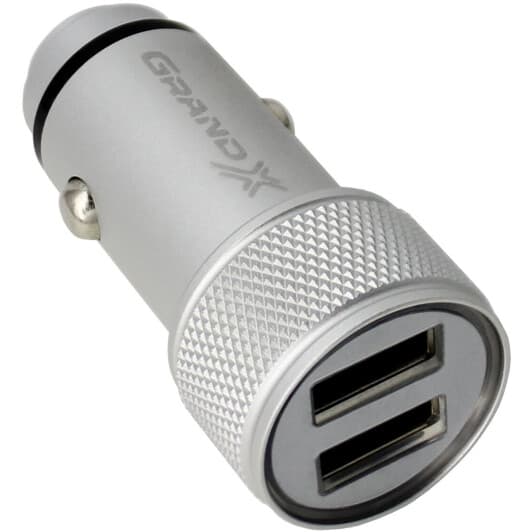 USB зарядка в авто Grand-X CH-07LG