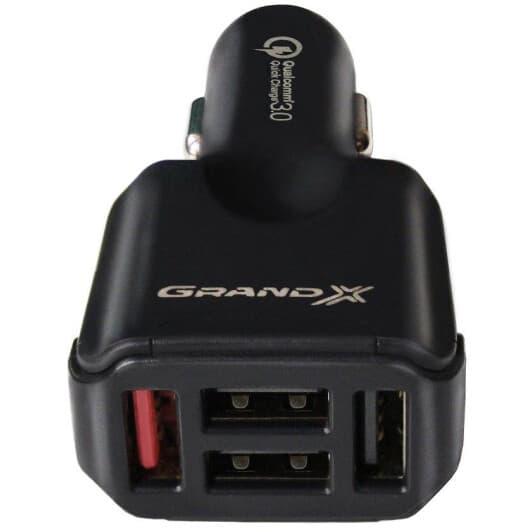 USB зарядка в авто Grand-X CH-09BM
