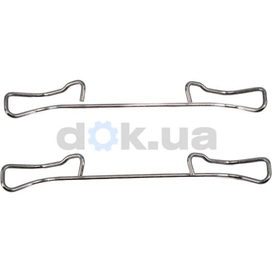 1 987 474 179 Bosch Комплектующие дисковых тормозных колодок