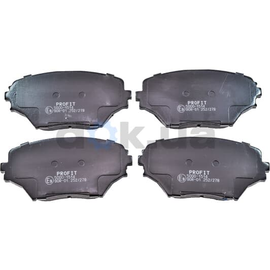 5000-1514 Profit Гальмівні колодки для Toyota RAV4