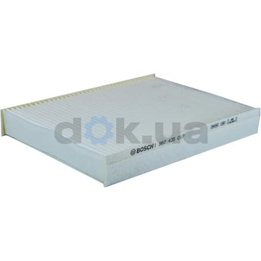 1 987 435 017 Bosch Фільтр салону