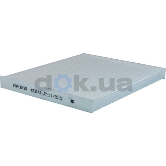 FAA-HY29 Japanparts Фільтр салону