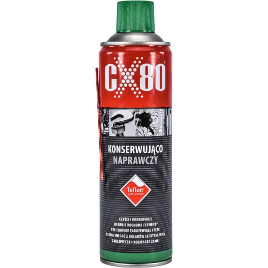 CX80 Krytox смазка с тефлоном, 500 мл (25370)