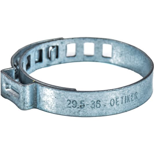 Хомут Oetiker 10900016 с зажимным замком 30-36 мм сталь оцинкованная W1 1 шт