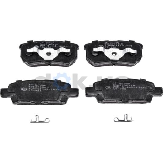3963700410 JP Group Тормозные колодки