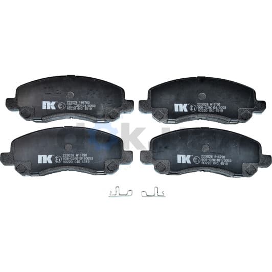 223028 NK Тормозные колодки