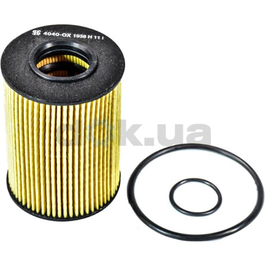 50014040 Kolbenschmidt Оливний фільтр