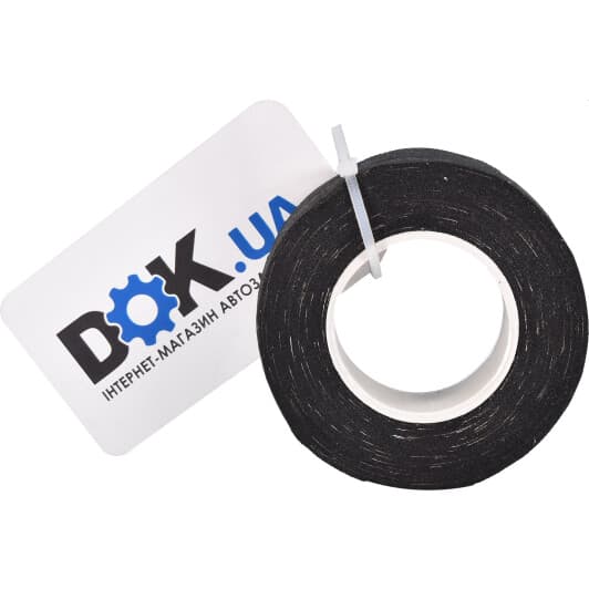 Изолента Mannol 166779 черная на тканевой основе 25 мм x 10 м