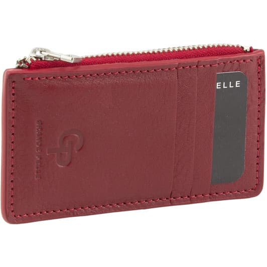 Картхолдер Grande Pelle Topolino 310660 без логотипа авто цвет красный