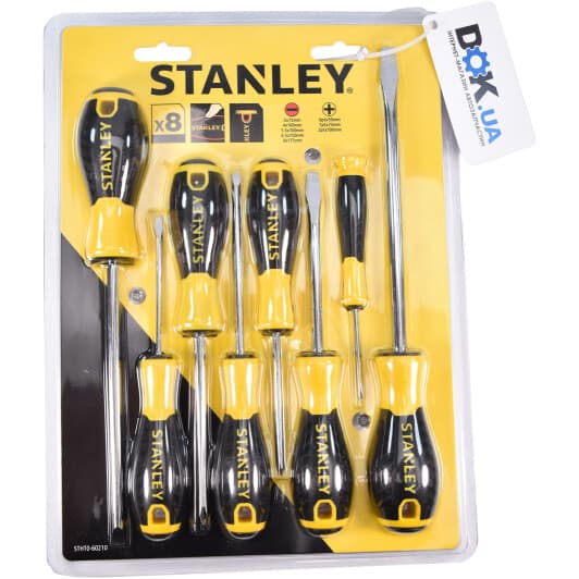 Набір викруток Stanley STHT0-60210 8 шт.
