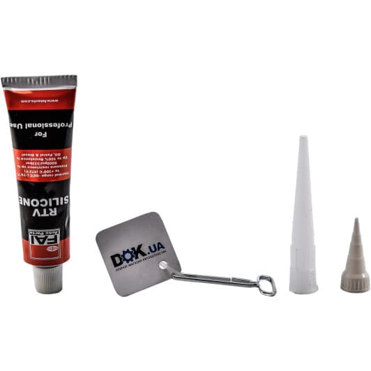 Fai RTV Silicone черный формирователь прокладок, 70 мл (sil2)