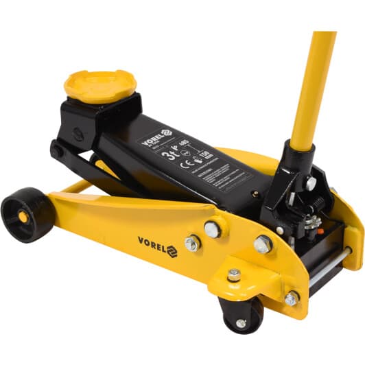 Домкрат Vorel підкочуваний гідравлічний 3 т 80233