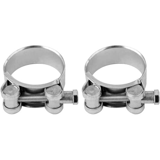 Хомут Vorel 73794 гвинтовий 35-38 мм сталь оцинкована W1 2 шт