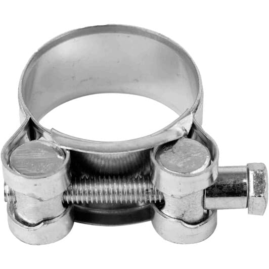 Хомут Vorel GBS 73801 винтовой 60-63 мм сталь оцинкованная W1 1 шт