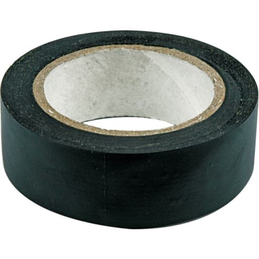 Ізоляційна стрічка Vorel 75050 чорна ПВХ 50 мм x 10 м