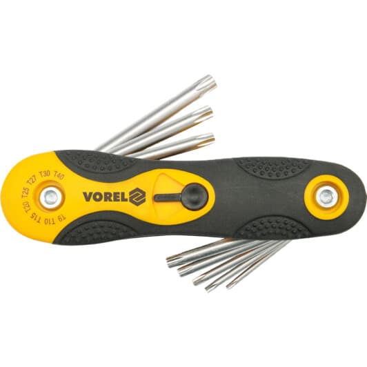 Набор ключей TORX Vorel 56507 T9-T40 8 шт