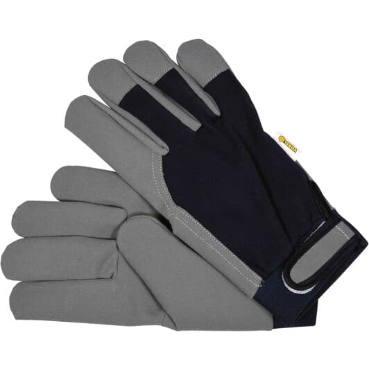 Перчатки рабочие Vorel хб серые
