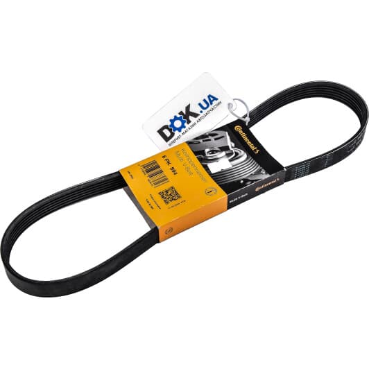6PK894 Contitech Поліклиновий ремінь