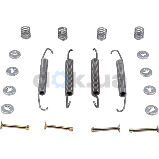 3013 Carrab Brake Parts Монтажний комплект барабанних гальмівних колодок
