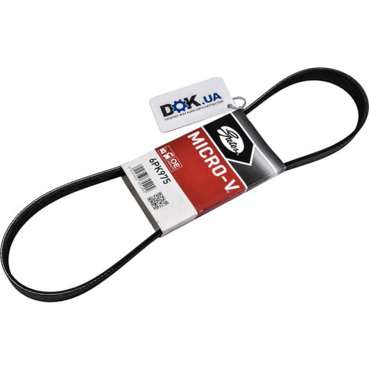 6PK975 Gates Поліклиновий ремінь