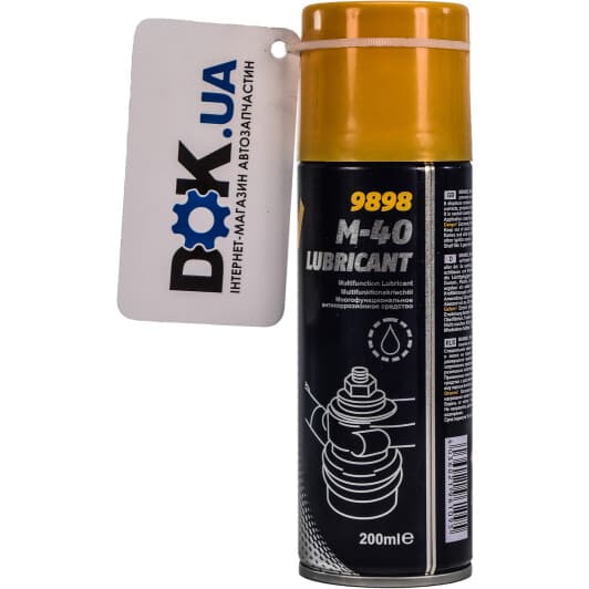 Mannol M-40 Lubricant универсальная смазка, 200 мл (9898)
