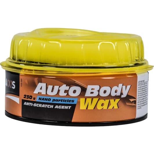 Твердый воск Axxis Auto Body Wax
