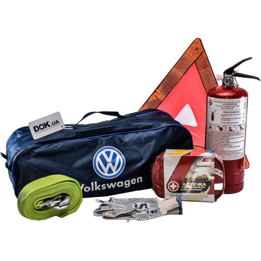 Набор автомобилиста Poputchik 01-057-L синий Volkswagen