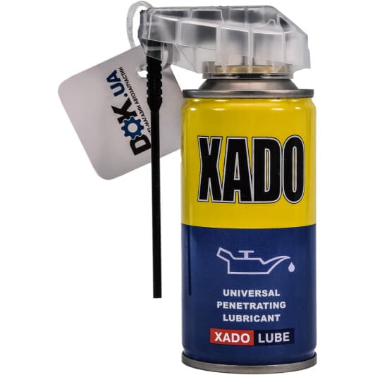 Xado Universal Penetrating Lubricant універсальне мастило з 2-х позиційним розпилювачем, 150 мл (XA32014)