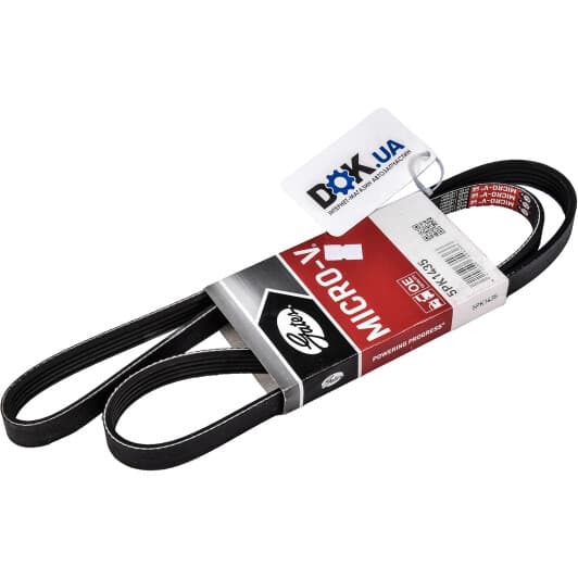 5PK1435 Gates Поліклиновий ремінь