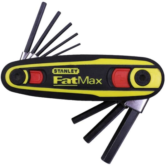 Набір ключів шестигранних Stanley FatMax 0-97-552 1,5-8 мм 8 шт