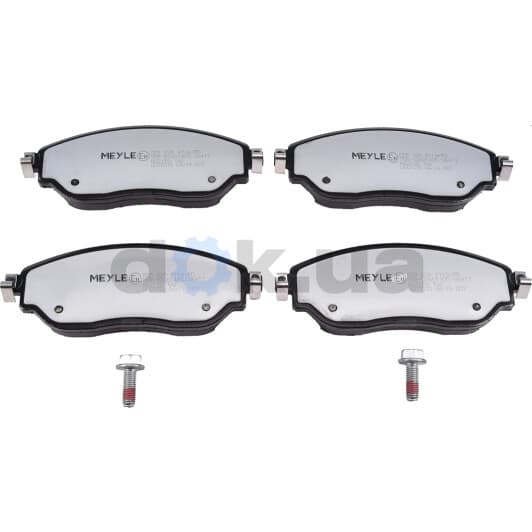 0252208718PD Meyle Тормозные колодки