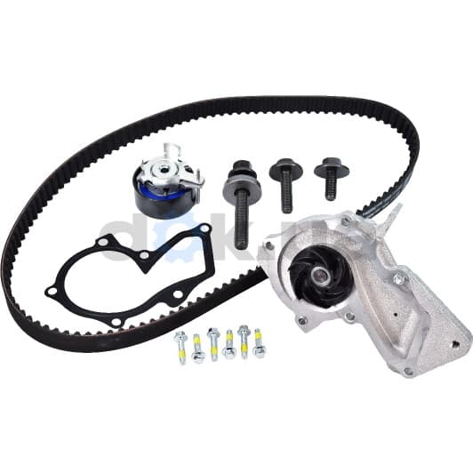 KP15669XS Gates Комплект ремня ГРМ + помпа