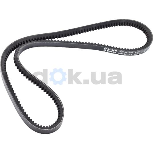 1 987 947 504 Bosch Клиновий ремінь