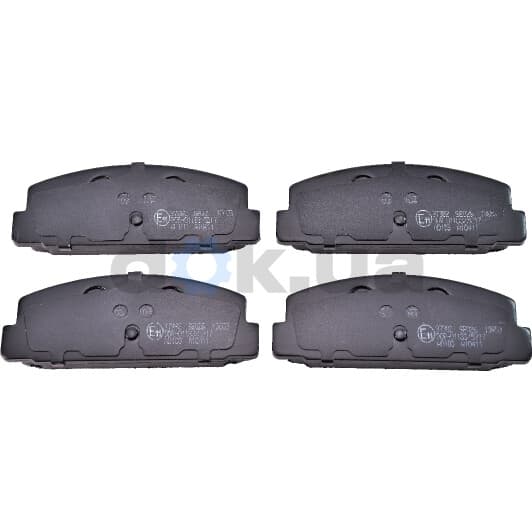 37382 A.B.S. Гальмівні колодки