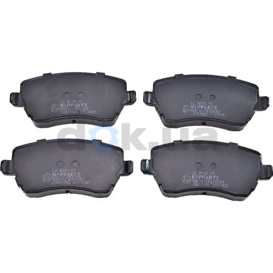 J3601085 Nipparts Гальмівні колодки