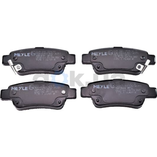 025 246 3516/W Meyle Гальмівні колодки для Honda CR-V