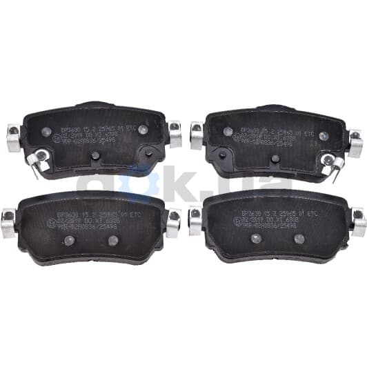 BP3630 Bremsi Тормозные колодки