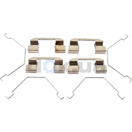 420089 ERT Комплектующие дисковых тормозных колодок