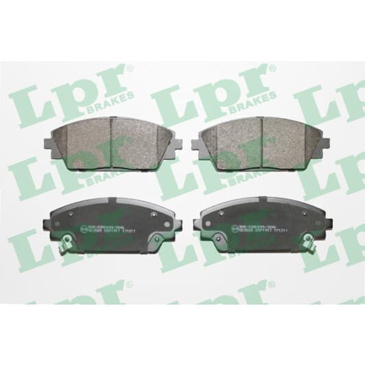 05P1917 LPR Гальмівні колодки