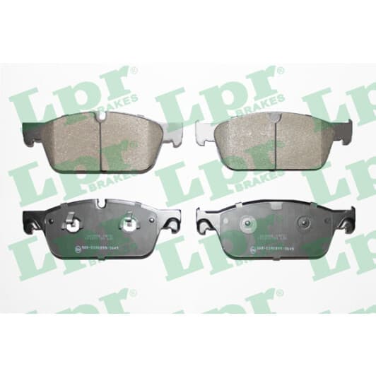 05P1973 LPR Тормозные колодки