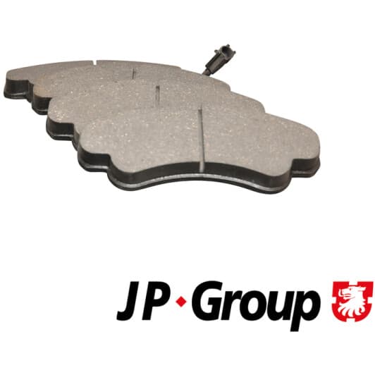 4163601010 JP Group Тормозные колодки