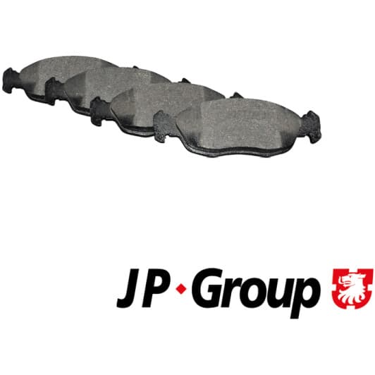 4163603610 JP Group Гальмівні колодки