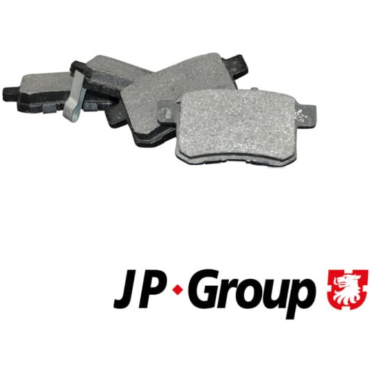 3463700910 JP Group Тормозные колодки