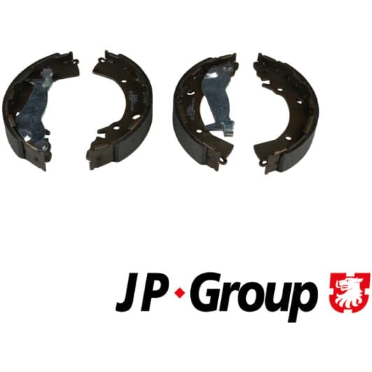 3563901010 JP Group Тормозные колодки