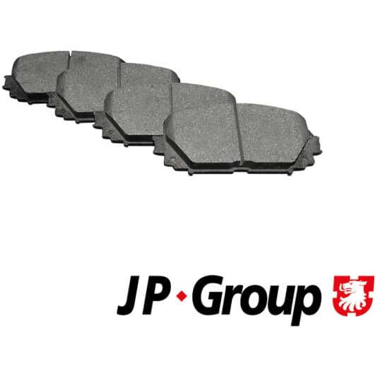 4863601610 JP Group Тормозные колодки