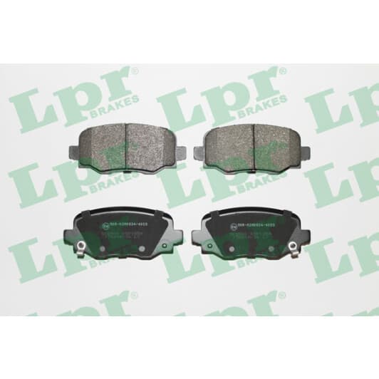05p1954 LPR Тормозные колодки